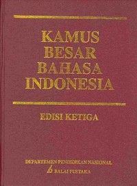 Image of Kamus Besar Bahasa Indonesia