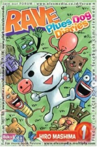 Image of Rave Plus Dog Diaries 1