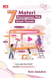 Image of 7 Materi Pemrograman Web untuk Pemula
