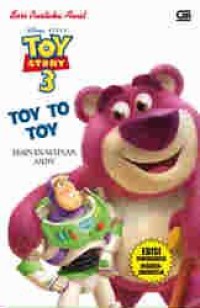 Image of Toy Story 3 : Mainan - mainan Andy