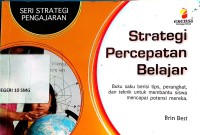 Image of Strategi Percepatan Belajar