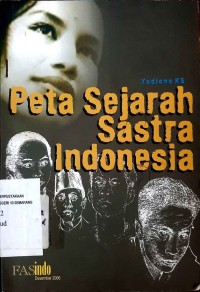 Image of Peta Sejarah Sastra Indonesia