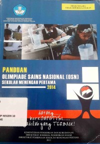Image of Panduan Olimpiade Sains Nasional (OSN)