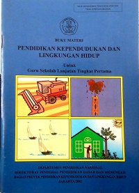 Image of BUKU MATERI : Pendidikan kependudukan dan lingkungan hidup