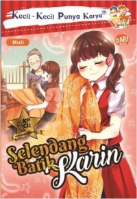 Image of Kecil - Kecil Punya Karya - Selendang Batik Karin