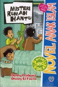 Image of Misteri Rumah Hantu Novel anak Islam
