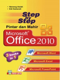 Image of Step by Step Pintar dan Mahir Microsoft Office 2010